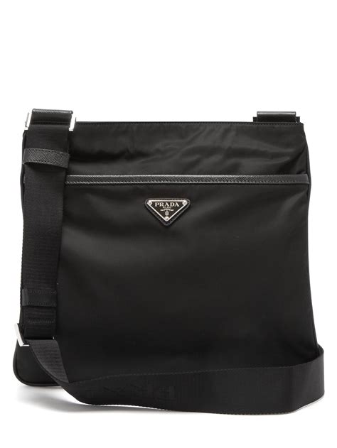 prada men messenger bag|prada men's cross body bag.